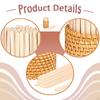 101 Pieces Coffee Stirrers Wooden Stir Sticks Beverage Mixer Swizzle Accessories with Bamboo Storage