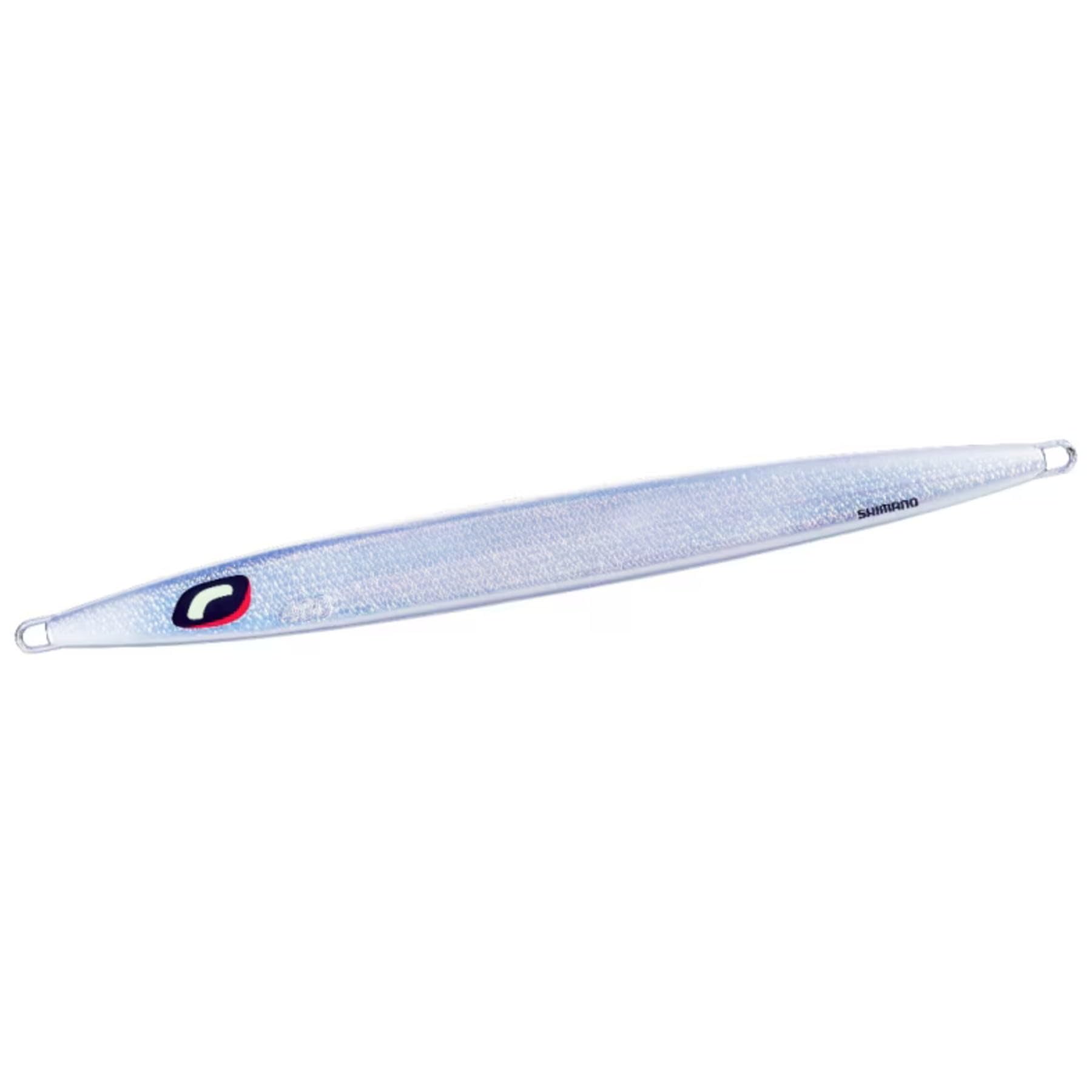 

SHIMANO Offshore Jig Ocea Long Weber 400g 023 Silver JV-L40U S-Chain