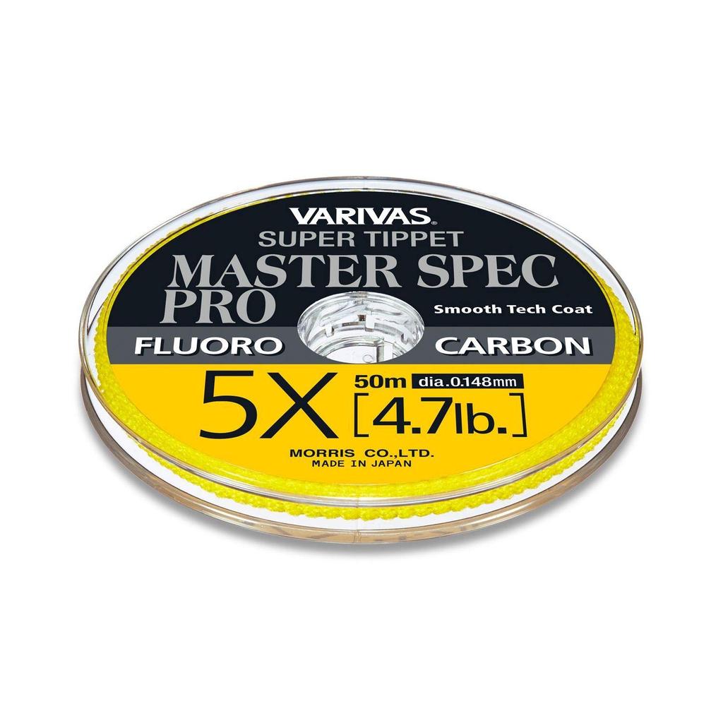 VARIVAS Schnur Super Tippet Master Spec Pro Fluorocarbon 5X