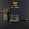 Tactical Helmet Light Charge Mpls 4 Modes Green Red IR Laser Helmet Lamp Energy Saving Hunting Military Helmet Flashlight