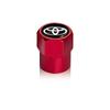 4Pcs Car Valve Stem Caps Cover Waterproof Car Accessories Goods For Toyota Yaris Hilux Corolla Prius Avensis Emblem Auris Rav4