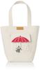 Marushin Mini Bag MOOMIN Cloud and Umbrella Nordic Design 1425014900 H26 X W32 X D15cm