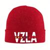Venezuela Venezuelans Abroad VZLA Knitted Hat for Women Men Skullies Beanies Winter Hat Warm Cap