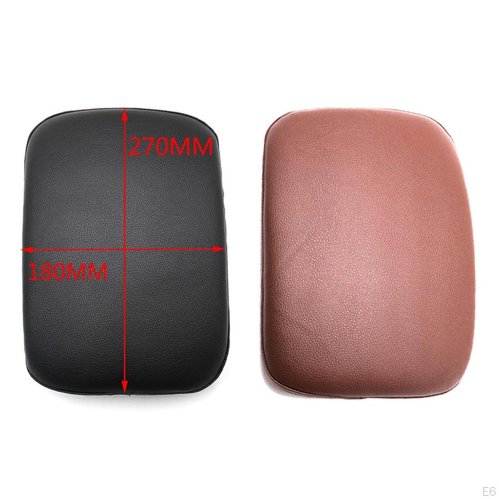 8 Suction Cup Pillion Passenger Pad Seat fits for XL883 XL1200,Durable Material