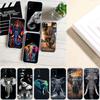 PP2 Animal Elephant Soft Shell Transparent Phone Case for Motorola Moto G7 G8 G9 G84 G85 G73 G24 G15 Z2 Play Power Plus