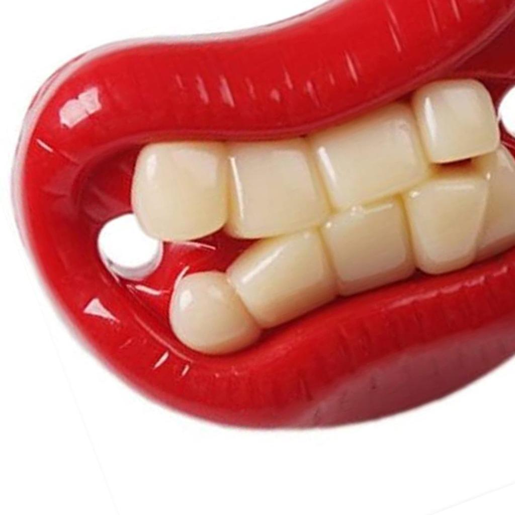 Buck Tooth Pacifier Buy Baby Silicone Pacifier Funny Buck Teeth Pacifier Rabbit Teeth ...