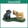 Pvc Dog Statues Of Labrador Retriever And Beagle With Lifelike Details For Animal Enthusiasts