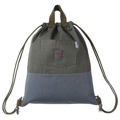 Knapsack for Gym Clothes Gym Clothes Drawstring with Free [Arisana] Boys, Children, Kids, Bag, Storage, Bag, Large, Handle, 01.Khaki,