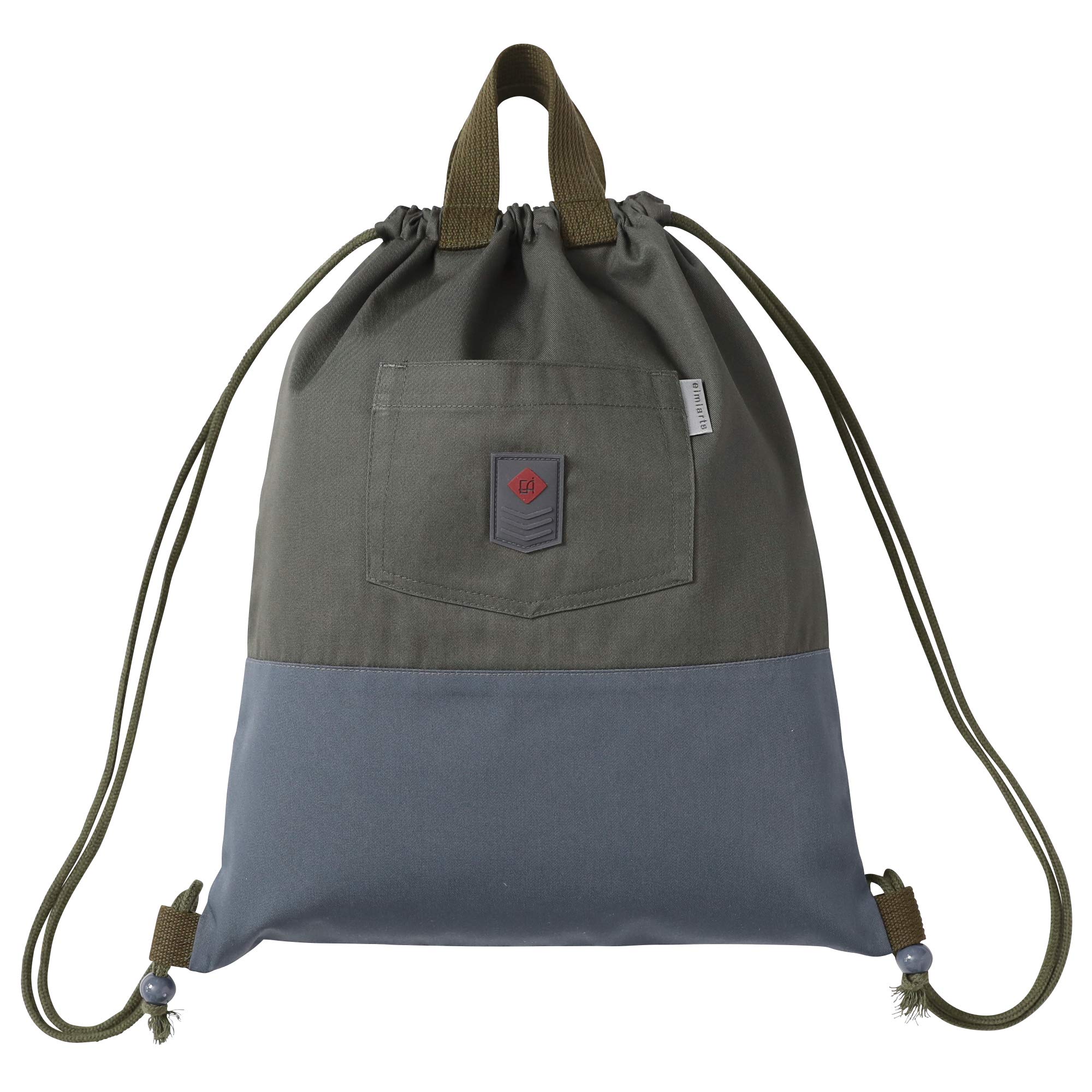 

Knapsack for gym clothes gym clothes drawstring with free [Arisana] boys, children, kids, bag, storage, bag, large, handle, 01.Khaki,