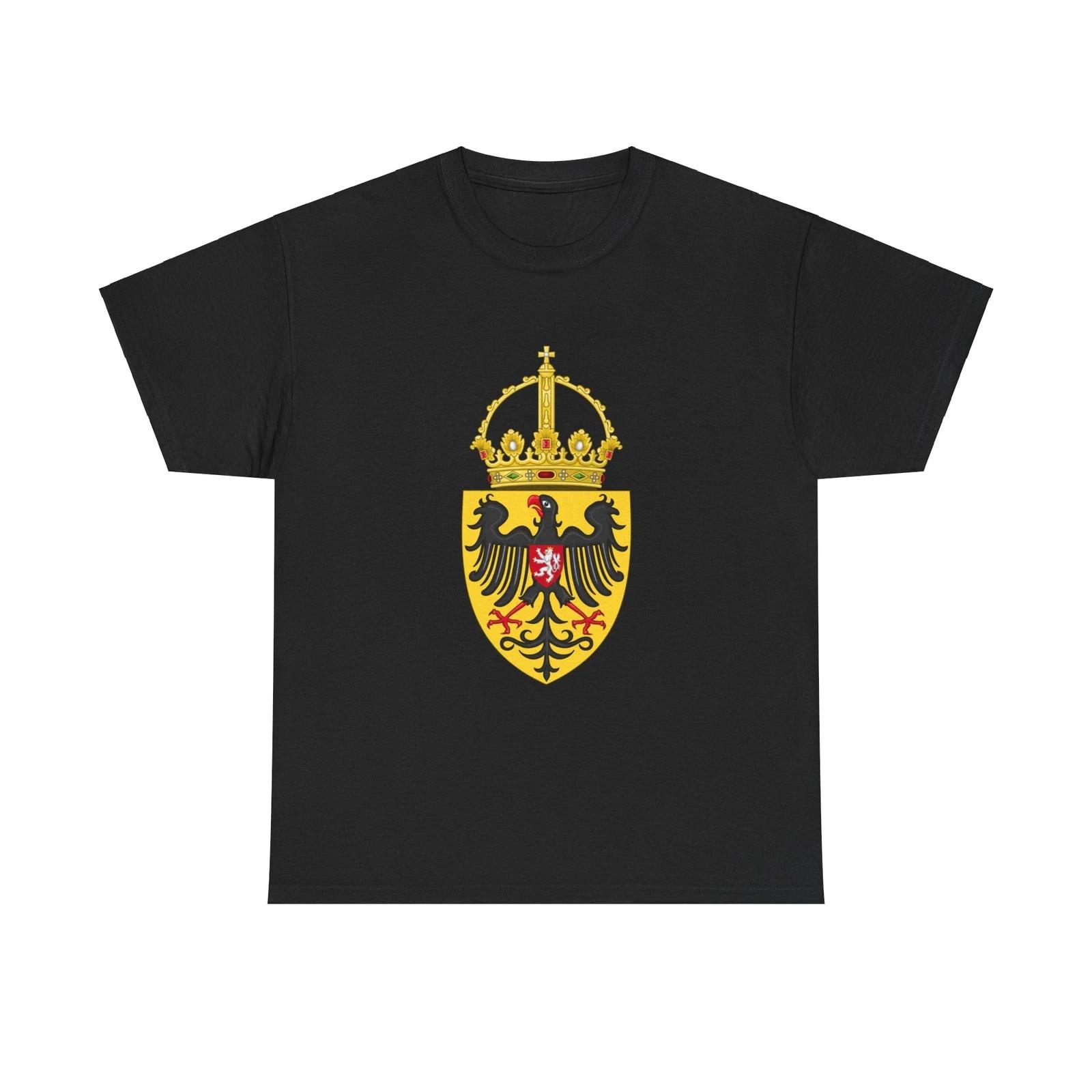 Coat of arms of Charles IV, Holy Roman Emperor - T shirt 2XL
