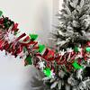 Bright Color Xmas Tree Decor Ribbon 2m Tinsel Garland Fashion Christmas Party Props  Home Decor