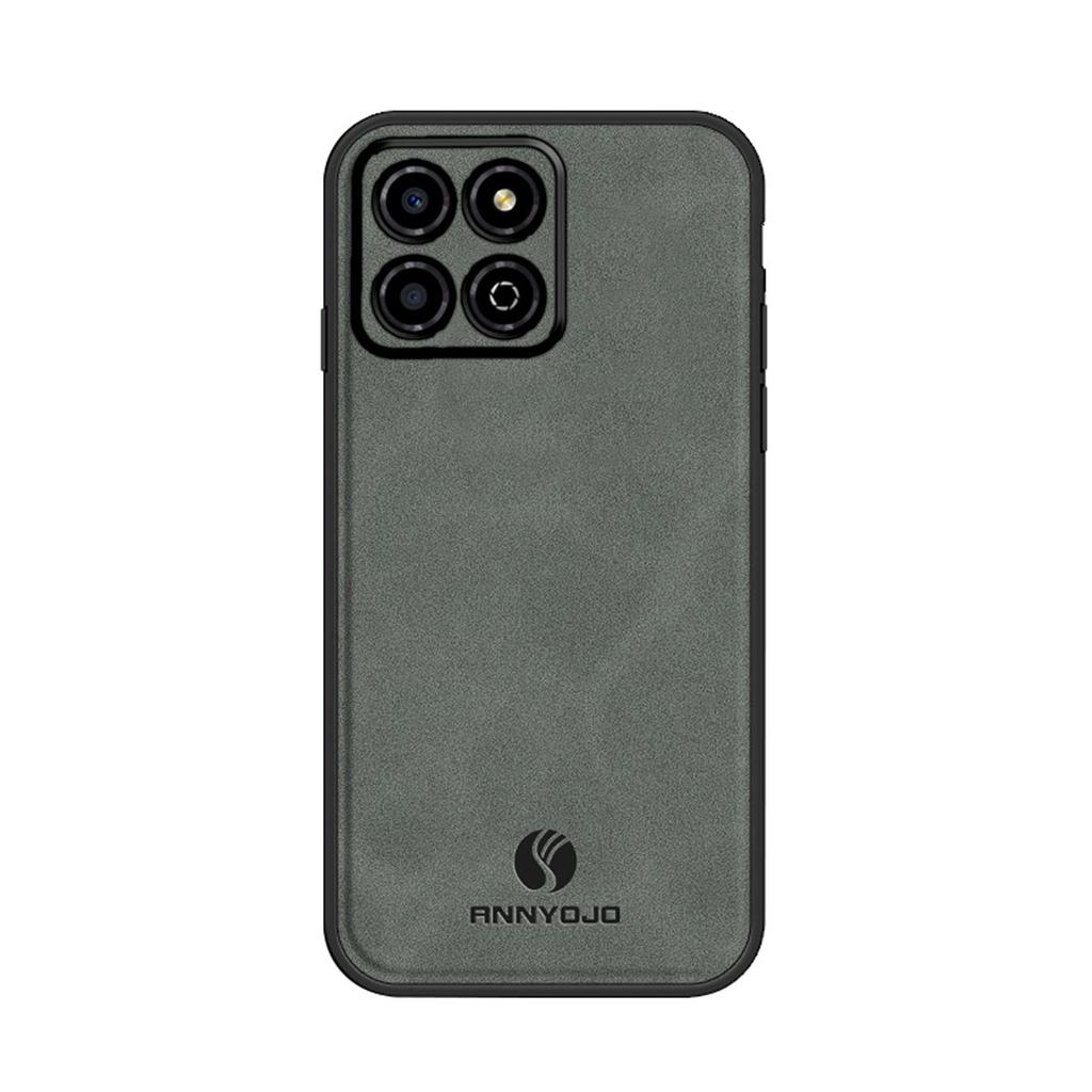 Premium Suede‑Like Leather Grain TPU Case for HONOR X8c,X7d 5G 4G,X7c 5G,X5b Plus,400 Smart 5G,200 Smart Shockproof Soft TPU Cover