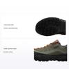 Li Ning CF Su Lin Chuan Lite Rebound Comfortable Shock Absorption Durable Low Top Outdoor Hiking Shoes Men Hiking Shoes Black Green AHCU057-2
