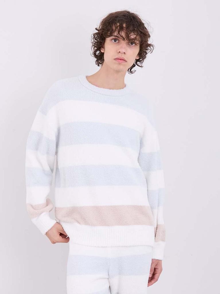 Gelato Pique HOMME Baby Moko Border Pullover PMNT245965MNTM