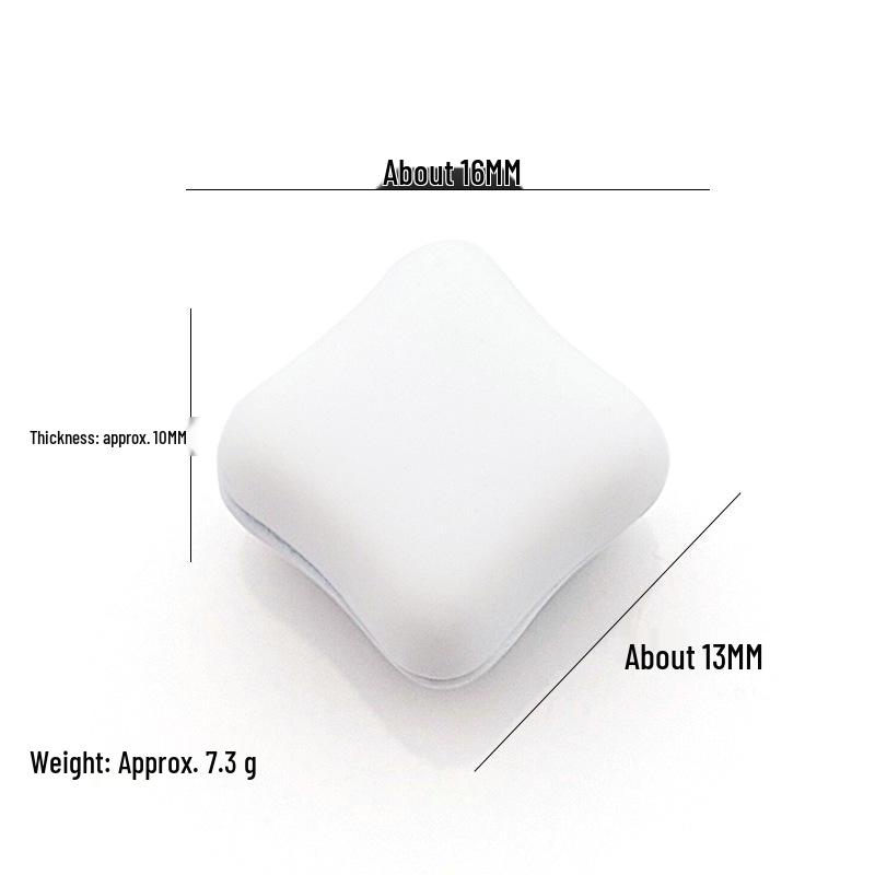 Muslim Hijab Camellia Magnetic Brooch: Anti-Exposure, Fixes Securely