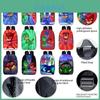Durable Pj Mask Backpack For Kids With Vibrant 3d Cartoon Design And Adjustable Padded Straps