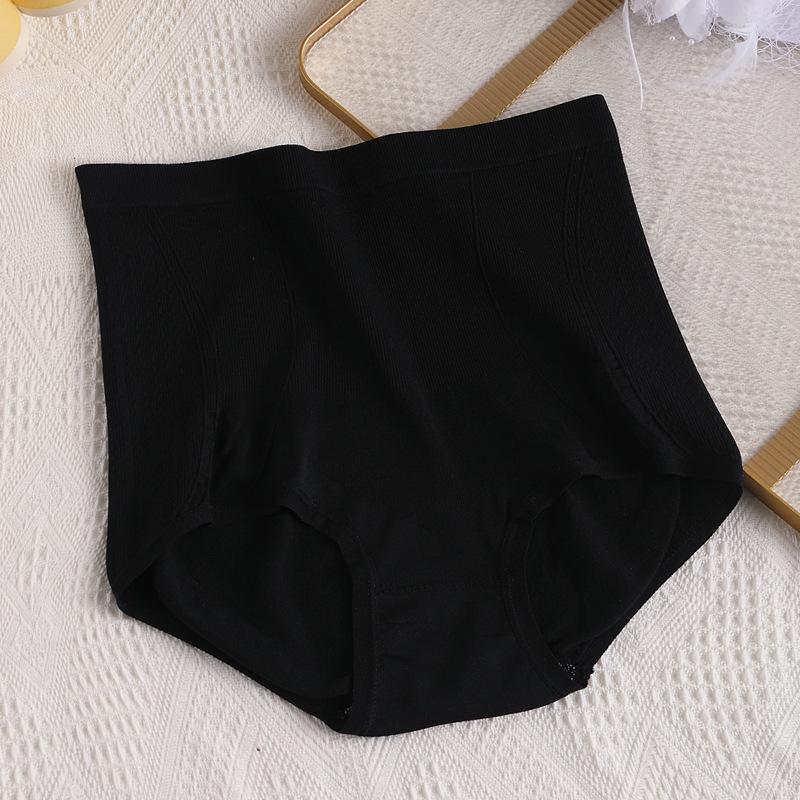 

Big Size Female Spring and Autumn Cotton Comfortable Bag Hip Lift Hip Abdominal High Waist Triangle Briefs M