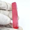 Natural Red Ruby Loose Gemstone 65.45 Ct Uncut Raw Rough for Lapidary and Gem Collections