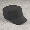 Small Head Circumference Flat Top Hat Solid Color Board Is Stylish Men's Hat Casual Four Seasons Simple European and American Style Small Size Men's