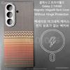 For Samsung Galaxy Z TriFold Kevlar Aramid Fiber Case Magnetic Magsafe Cover Ultra Slim Case Armor Protective Hard Cover