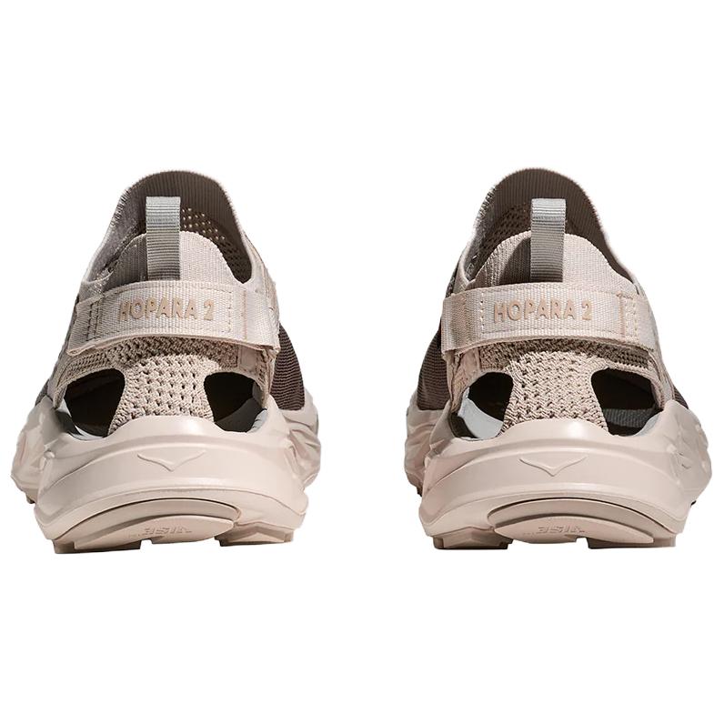 Hoka One One Hopara 2 Comfortable Versatile Creek Shoes Men Shoes Beige 1147650-SCCP