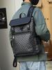 Men's Trendy Large Capacity Sports Backpack with Fashionable Print