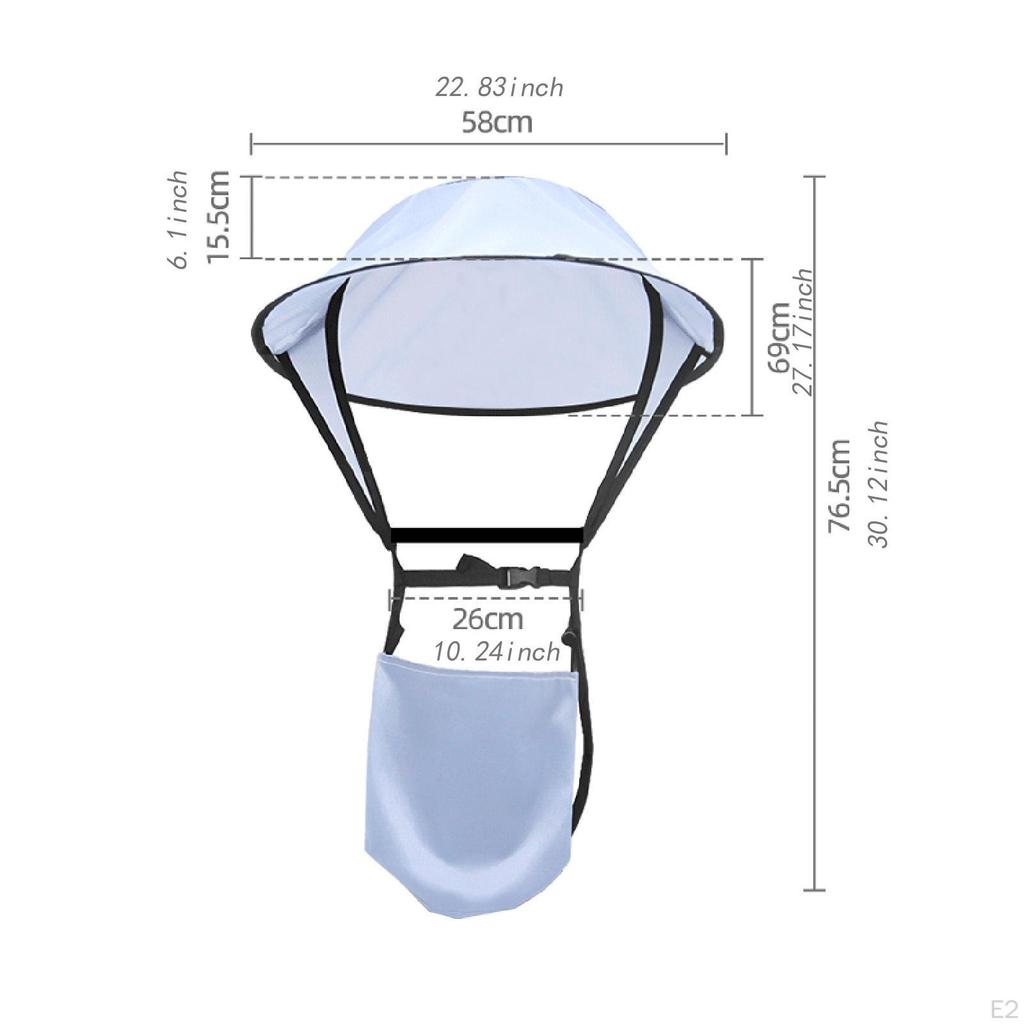 Sun Hat Protection Fishing Cap for Gardening Outdoor Beach Travel