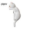 Unique Home Interior Accents 3D Cat Light Switch Sticker, Decorative Resin Wall Plate Cover, Cute Animal Double Socket Guard Stickers, Peel And Stick