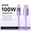 Digitální displej 100W Super nabíjecí kabel Typ-C na Typ-C PD 30W Rychlé nabíjení USB na Typ-C C-C Pro iphone 15 16 Xiaomi Huawei