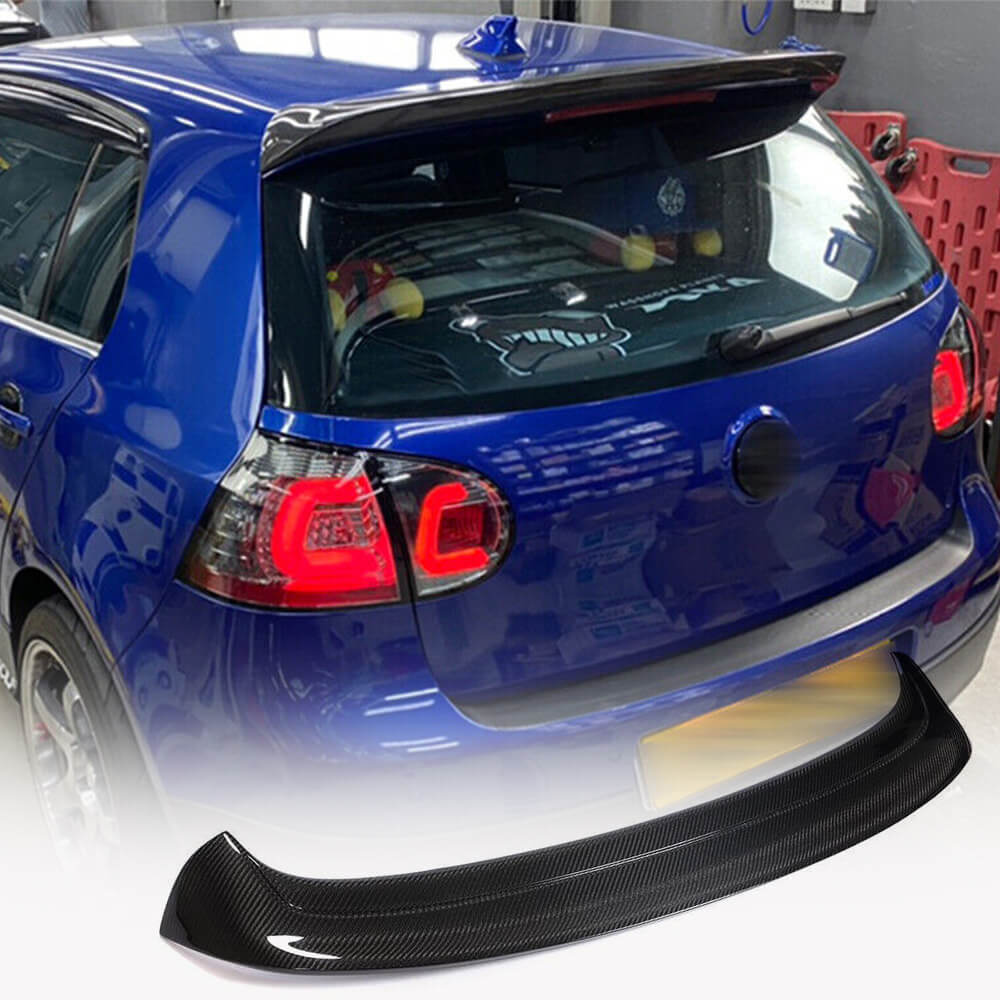 

Spoiler (for GTI and R32, Carbon) for Volkswagen Golf 5