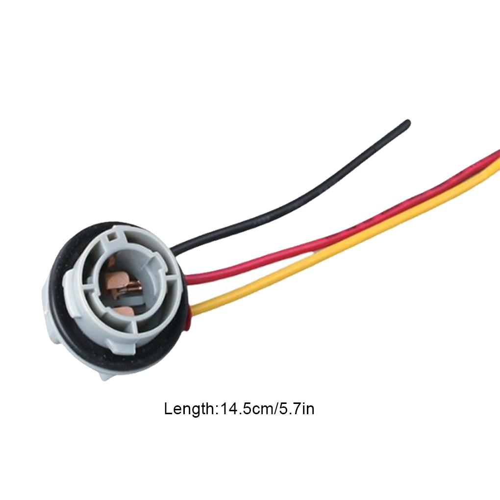 LED Turn Light Socket Base Modification Car Accessory Lighting Parts Professional Simple Wiring Harness Adapter