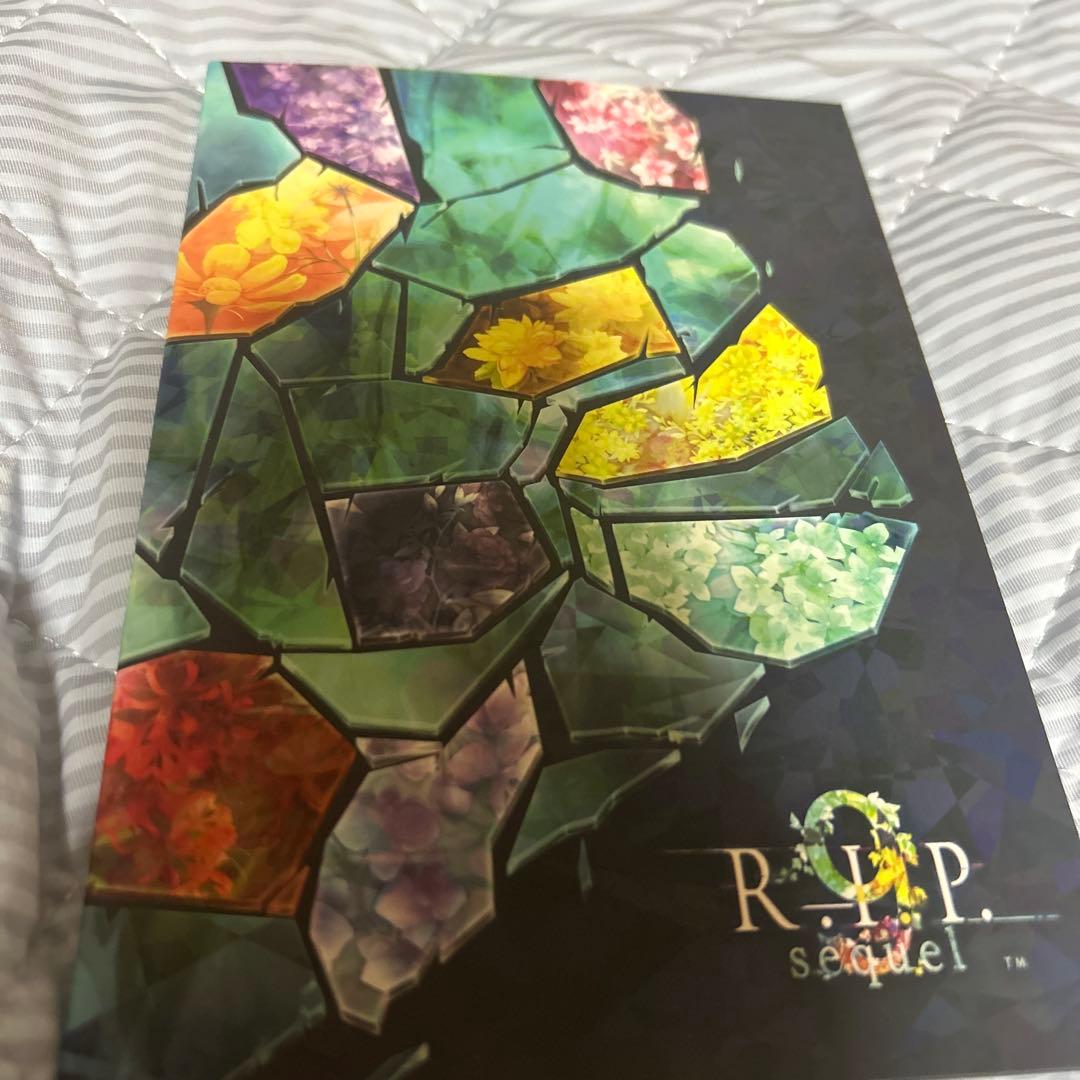 

[USED] 9.R.I.P Nine Lip Special Edition Bonus Booklet Sequel