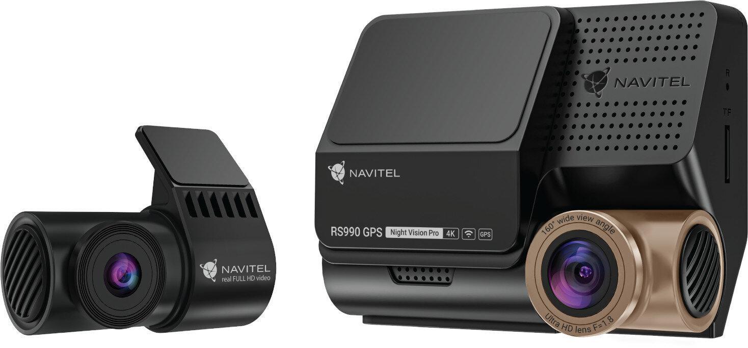 Enregistreur vidéo Navitel RS990 GPS Wi-Fi 4K Double