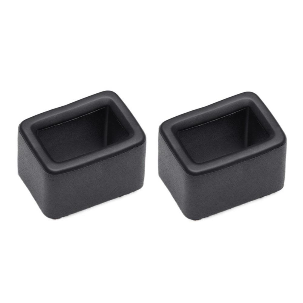

2Pcs Buckle Up Car Safety Belt Buckle Holder Universal Seat Belt Protection Cover Vehicle чёрный