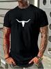 Unisex Cartoon Graphic T-shirt