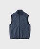 Gramicci Thermal Reversible Fleece Vest Navy