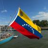 1pc Venezuela National Flag, 8-Star Latin American Country Flag, 2x3ft/3x5ft, Single-Sided Polyester Banner with 2 Grommets
