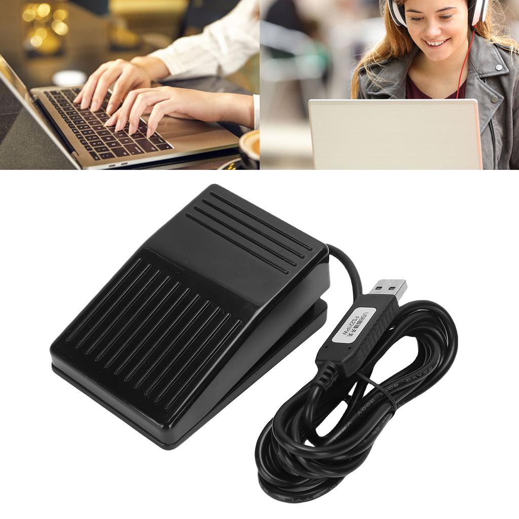 USB Foot Pedal   Support for Wins All Sealed Water Proof Foot Pedal Controller