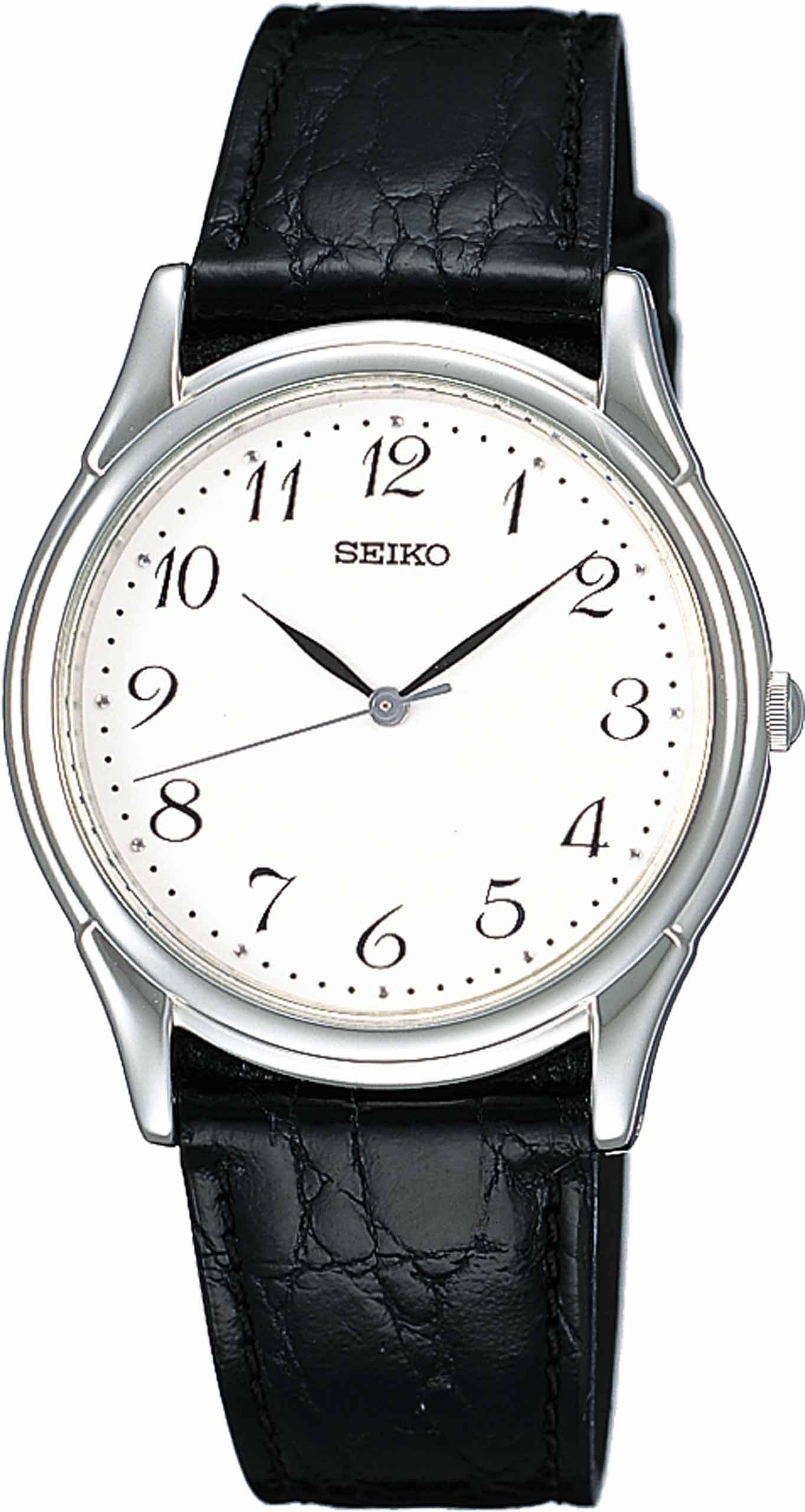 

Часы Seiko SBTB005 Spirit Кварцевые Парные с Черным Мужским Хардлексом,