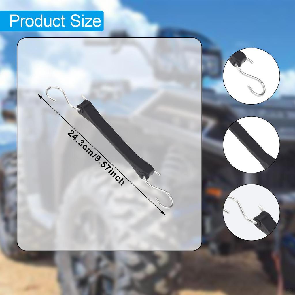 Power Strap Replacement 5412499 Easy to Use ATV Accessory Supplies Hold Down Portable Tool