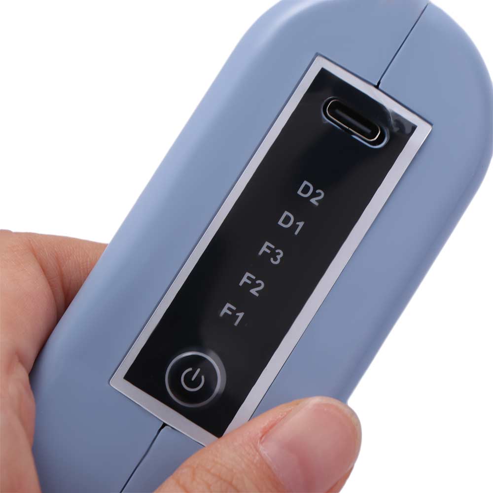 Ergonomic Electric Body Slimming Machine Muscle Handheld Massager Full Body Relaxation