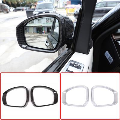 Para Discovery 4/5 LR4 LR5 Auto Exterior Lateral Retrovisor Marco Embellecedor Para Land Rover Range Rover Sport Vogue Coche