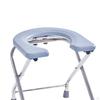 Toilet Chair Mobile Folding Strong Bearing Capacitywaterproof Heavy Duty Potty Commode
