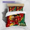 Custom Name Portuguese Soccer Celebration Bedding,Quilt Set Quilt Cover Pillowcase Home Birthday Gift (1 * Duvet Cover + 2 * Pillowcase, Without Core)