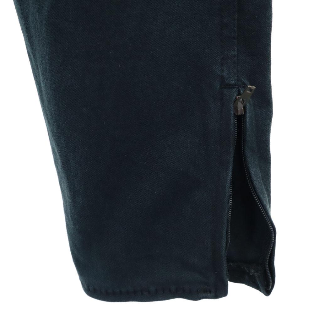 JIL SANDER Slim pants 36 black stretch Women Used