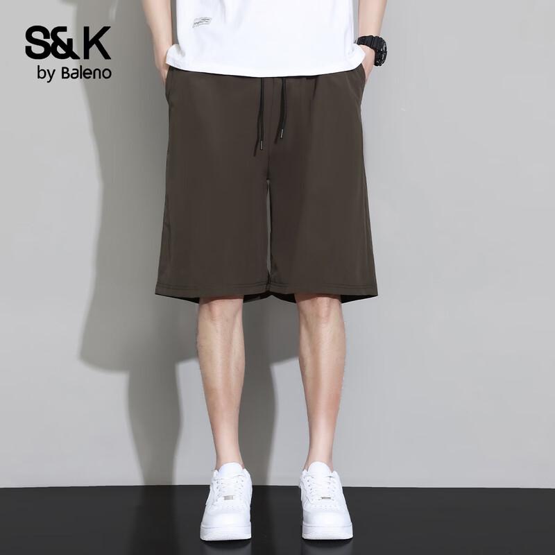 Baleno Herren S&K Schnelltrocknende Atmungsaktive Freizeitshorts
