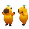 Inflatable Capybara Costume, Creative Cosplay Outfit for Carnival, Role Play Party
