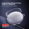 Compatible avec Étui pour Écouteurs FreeBuds 6i, Coque Souple FreeBuds 6i, Étui Transparent Simple et Premium à Couverture Complète Résistant aux Chocs Amovible Et Wome