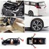 1:24 Scale Toyota Alphard MPV Car Model Alloy Car Die Cast Toy Car Model Pull Back Children Toy Collectibles Scale Model Car