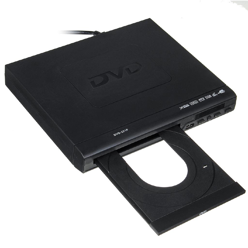 Multi System 1080P DVD Player Portable USB 2.0 3.0 DVD Player Multimedia Digital DVD TV Support HDMI CD SVCD VCD MP3